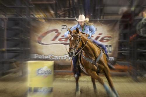 Barrel Racer