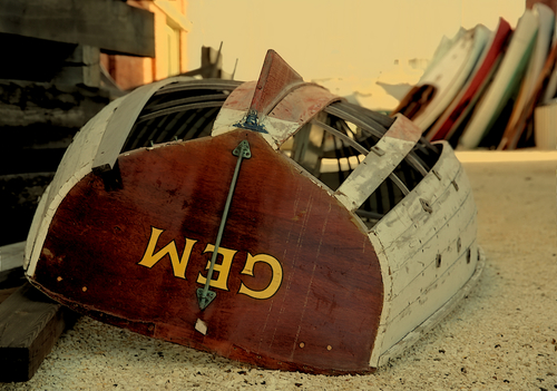 Dinghy Parts A