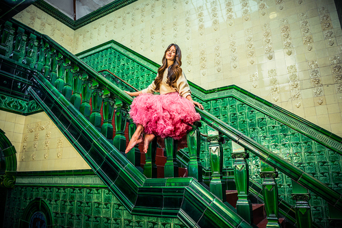 Tiffany in a Pink Tutu