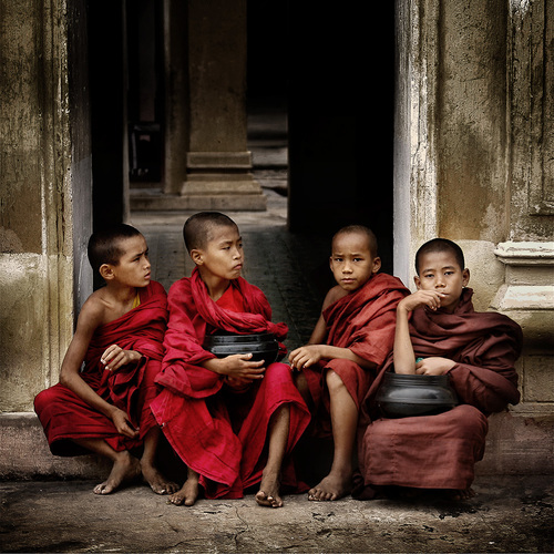 Little monks
