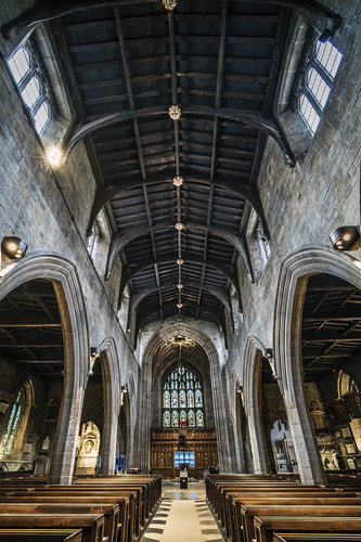 Inside of St Nicholas