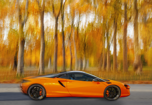 Autumn Gold-McLaren