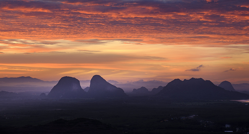 Dawn at Perlis