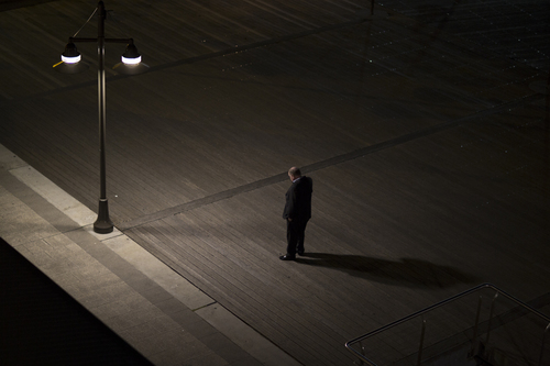 Alone