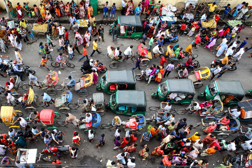 Busy Road