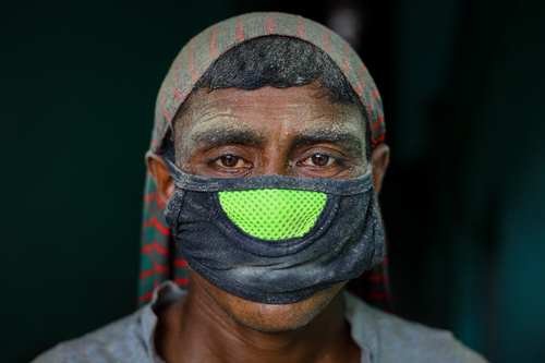 Unhealthy Mask (Covid-19)