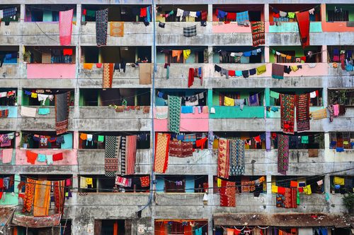 Sweeper Colony Housing