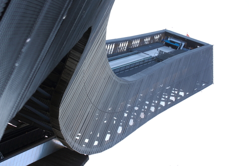 Holmenkollen ski jump, Oslo Norway