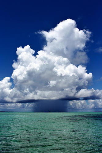 Really local rainfall