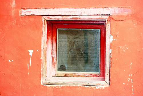 A small detail from the Forbidden City
