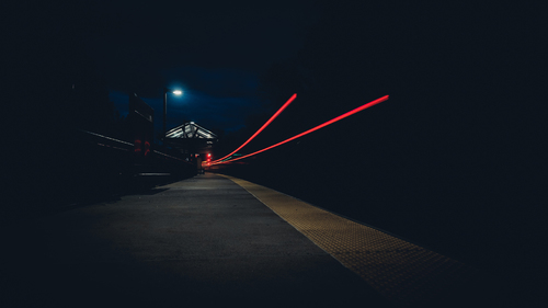 At Night