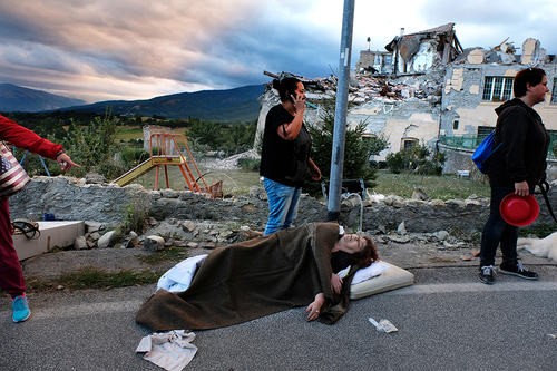 Earthquake Amatrice