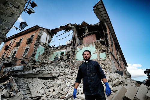 Earthquake in center Italy