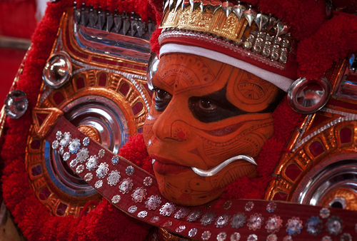 Theyyam - Portrait