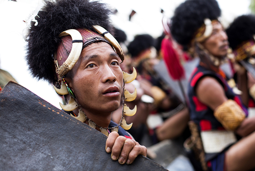 Portrait of a Naga