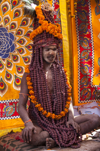 Sadhu, India