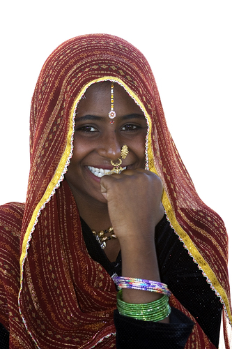 Laughing Girl