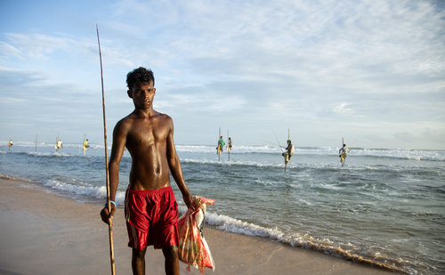 Stilt Fisherman