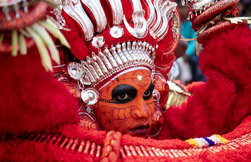  Theyyam - Human Gods
