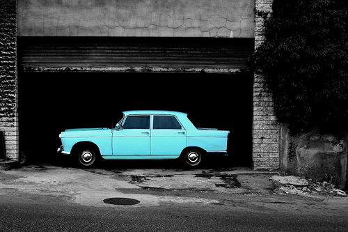 That Blue Car