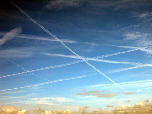 Trails Over Versailles