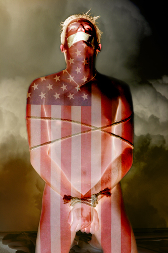 Trapped Patriot