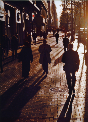 Market Street End of Day
