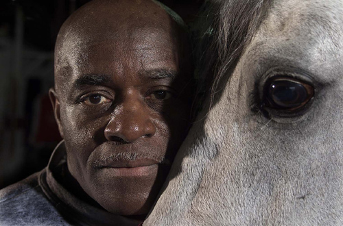 Man With Horse