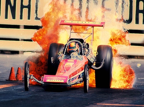 Fire Burnout