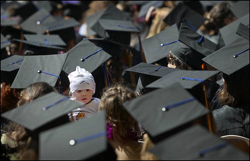 Graduation Baby
