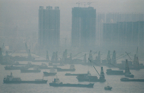 Hong Kong Harbor