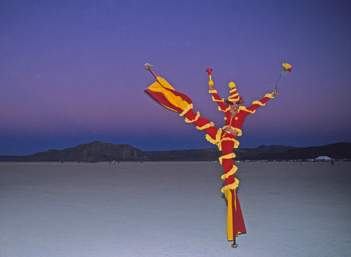 Stilt Kicker