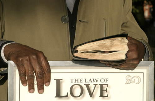 The Law of Love