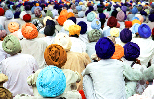 Rainbow Turban