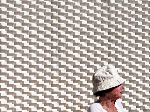 White in White
