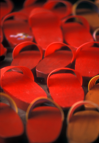 Red Sandals, Melacca Malaysia