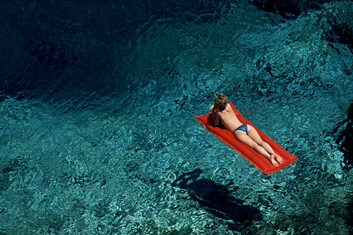 Floating Girl