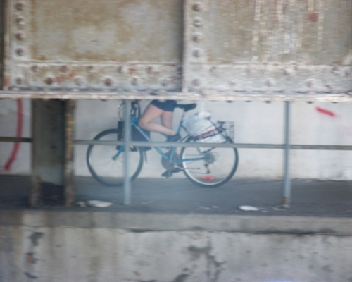 Woman On a Bicycle