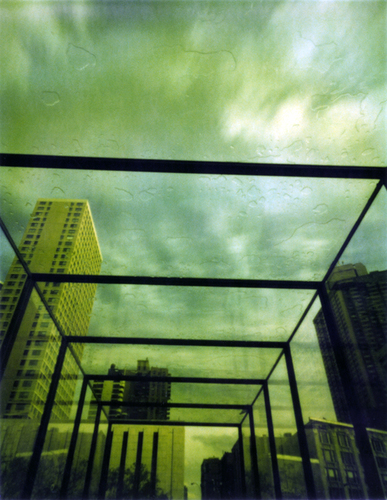 Suspended Puddles