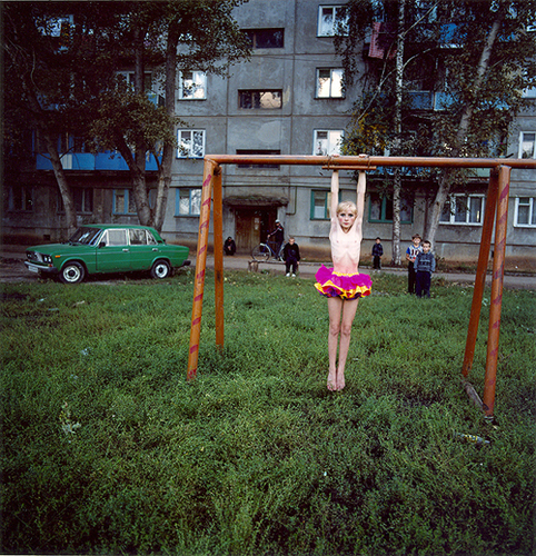 Xenia on the Playground