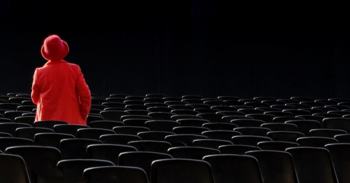 Lady in Red