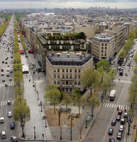 Champs Elysees - Paris