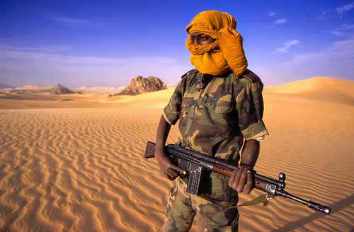 Desert Soldier