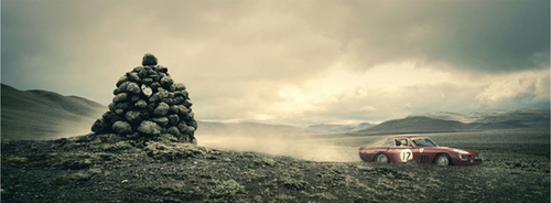 Iceland Ferrari