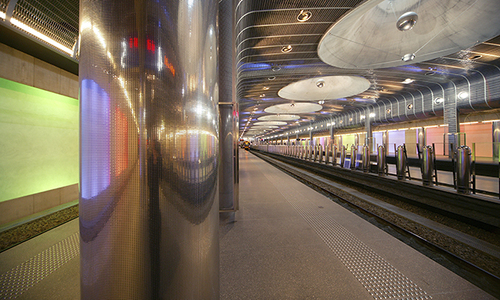 Britomart Station