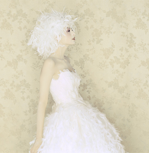 Feather Dress
