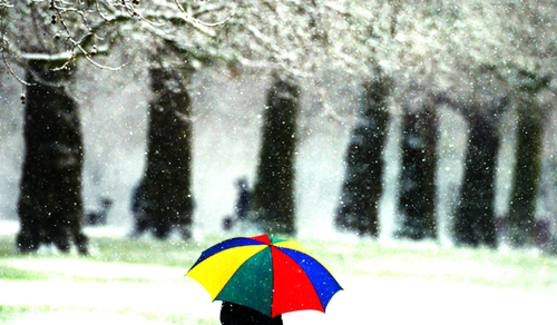 London Snow