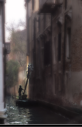 Venice Workmen