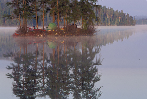 Island Campsite