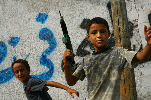 Gazan boys